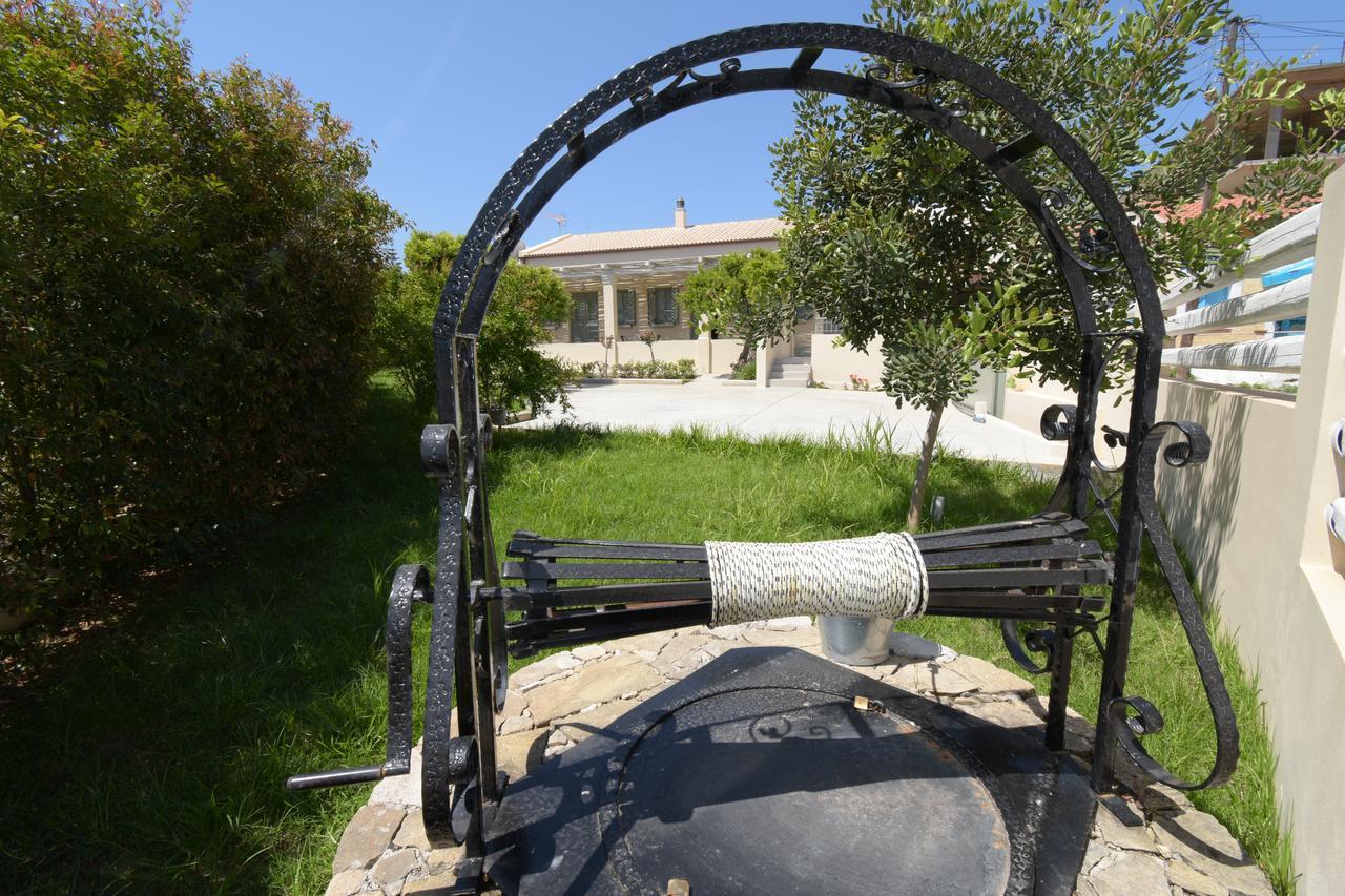 Geraniotis Villa Gerani  Buitenkant foto
